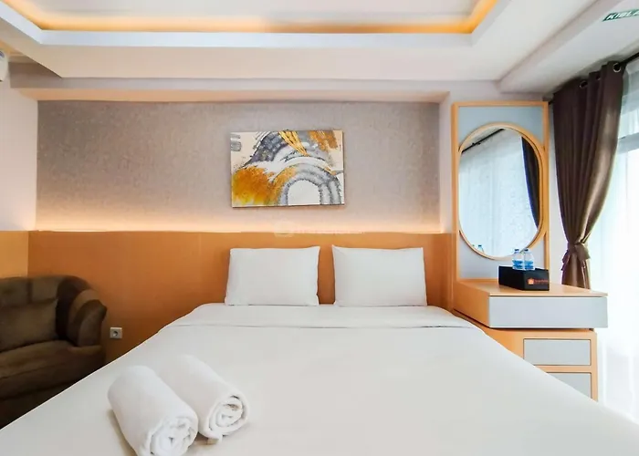 Best Choice Studio Room Apartment At Gateway Pasteur By Travelio